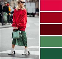 روش‌های آسان برای ست کردن رنگ لباس‌ها